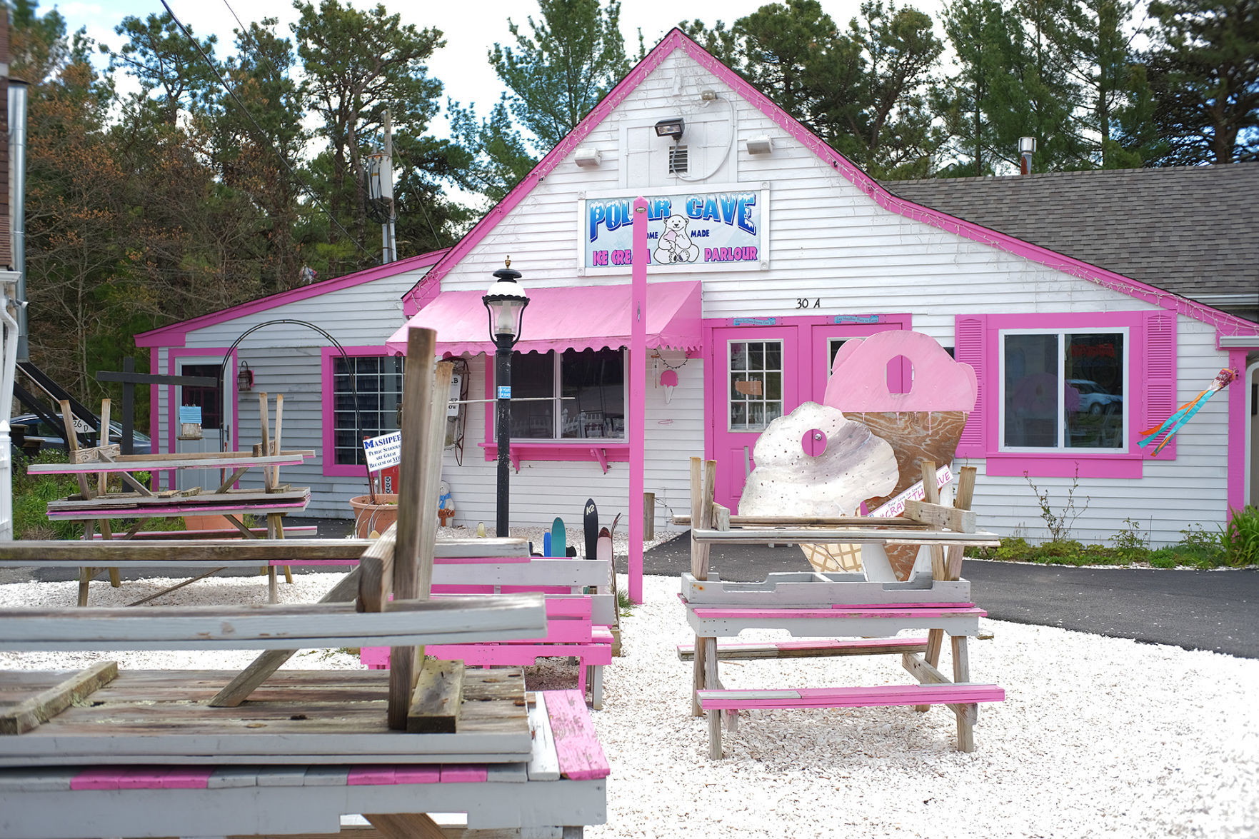 Polar Cave Ice Cream Parlour